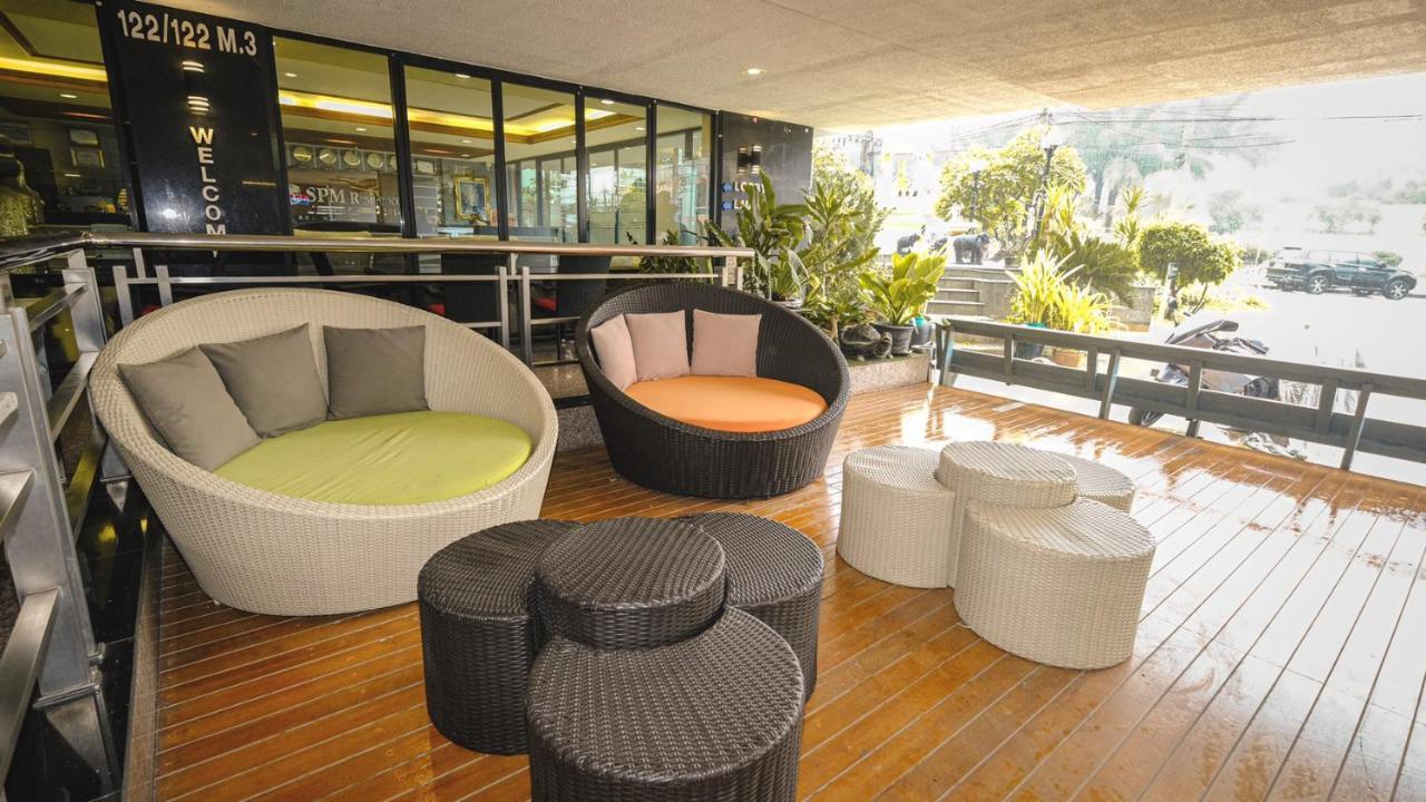 Spm Residence Resort & Spa Si Racha Eksteriør billede